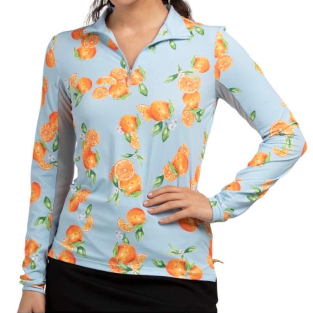 Kastel Denmark Oranges Long Sleeve Shirt